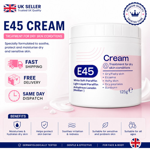 E45 cream 125 - cream,