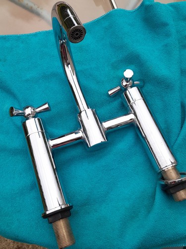 Bath mixer tap hole designer - bath,