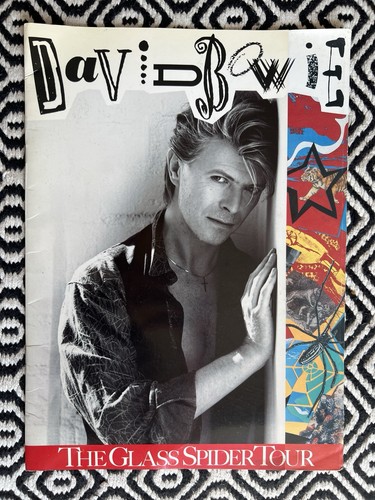 David bowie programme original - david,