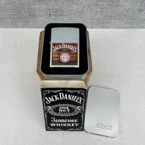 Authentic zippo lighter - zippo, jack