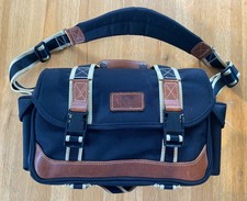 Jessops Camera Shoulder Bag Black Nylon - Very Good Condition