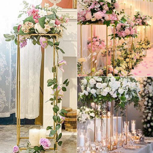 100cm tall square metal - square,