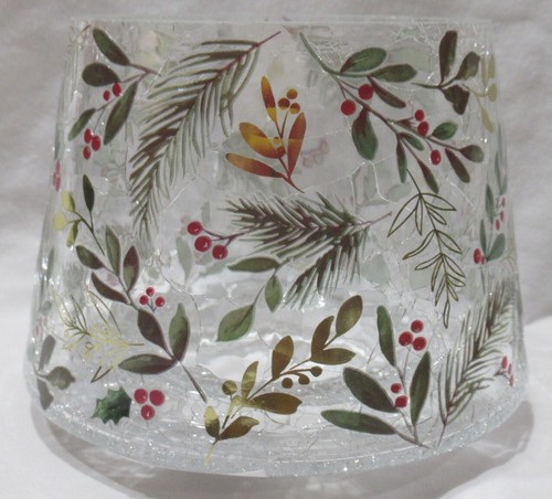 Yankee candle clear - candle, crackle