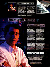 vtg MACKIE CR-1604 MIXER