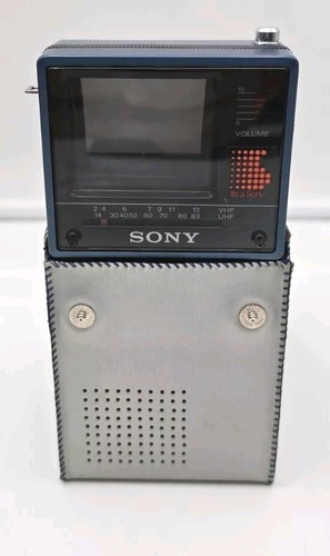 Vtg sony watchman 20a mini - sony, fd-20a