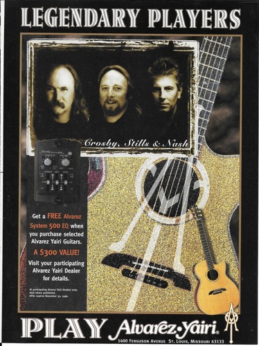 Alvarez yairi guitars crosby - alvarez-yairi,