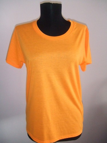Neon orange shirt 80s fancy - orange,