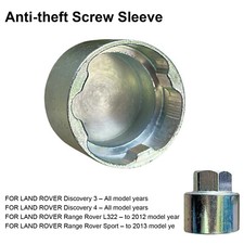 Fit Land Rover Discovery 3 / 4