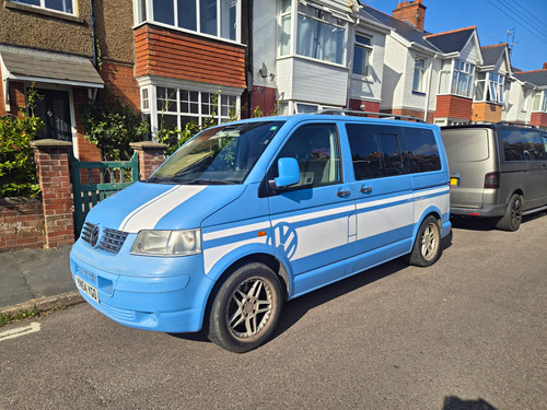 Camper - vw, t5