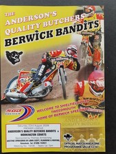 Berwick Bandits v Workington