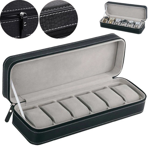 6slots watch storage - watch, box