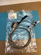 Hope M4 Rear Left side brake 134cm braided hose Sku3656