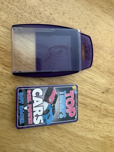 Car top trumps family card - trumps,
