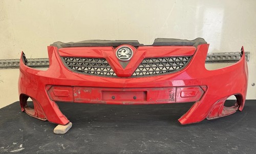 Vauxhall corsa vxr - d, front