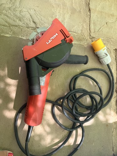 Hilti dag125 angle grinder - hilti,