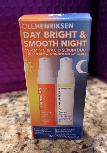 Ole henriksen set - set, day