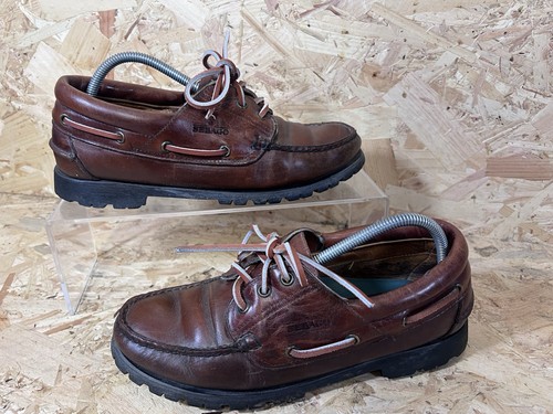 Sebago deck shoes boat brown - boat,