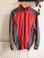 Vintage 90s Retro Red & Grey