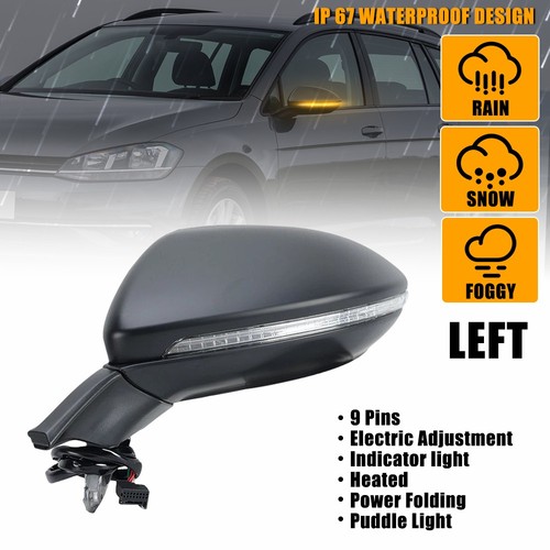 Left passenger side power fold - left,