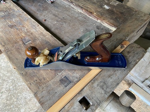 Record jack plane - jack, 14”