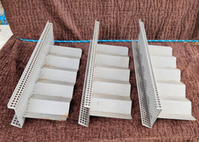 5 Compartment Shelf x 3 of Toy/Tools/equipment/parts Storage Unit Wall Workshop 