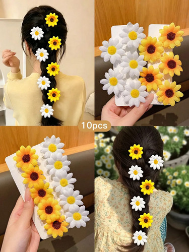 10pcs cute daisy flower - cute,