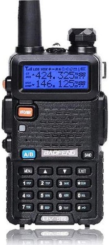 Two way radio dual - uv-5r, band