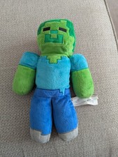 Mojang Minecraft Zombie Plush 13inch