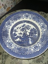 Blue & White Willow Pattern