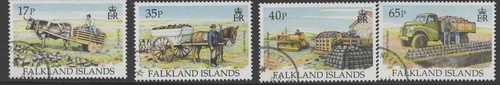 Falkland islands sg742 - islands, 1995