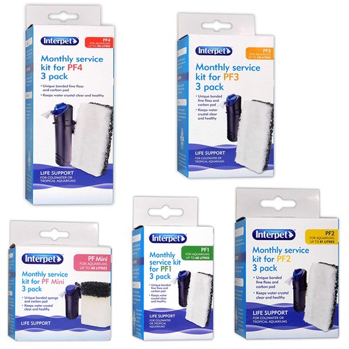 Interpet filter monthly - filter,