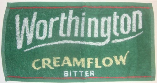 Worthington creamflow bitter - creamflow,