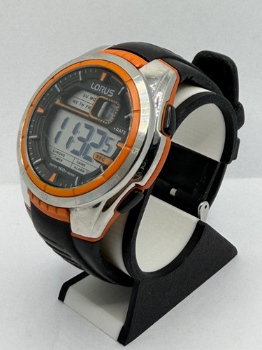 Lorus gents alarm chronograph - gents,