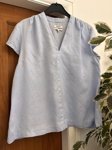 Nicole farhi linen top - nicole,