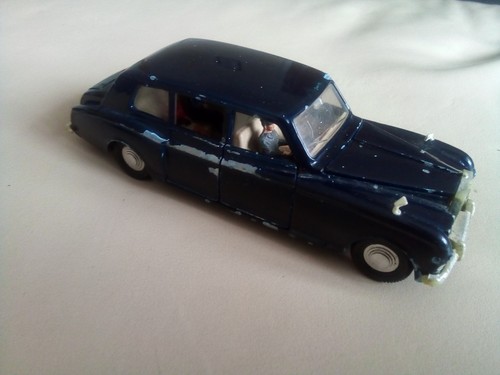 1950s vintage dinky toys rolls - 1950s,
