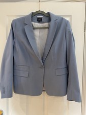 Ladies M & S Pale Blue