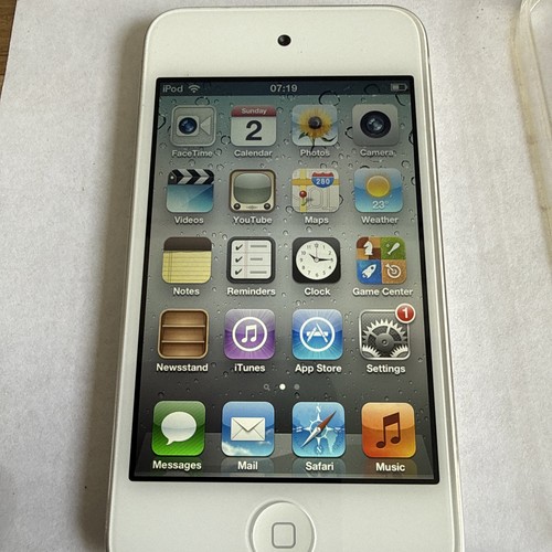 Apple ipod touch - touch, 4th