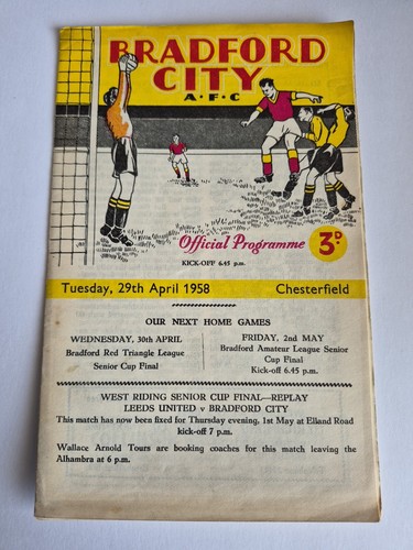Bradford city chesterfield - bradford,