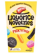 Barratt Liquorice Novelties