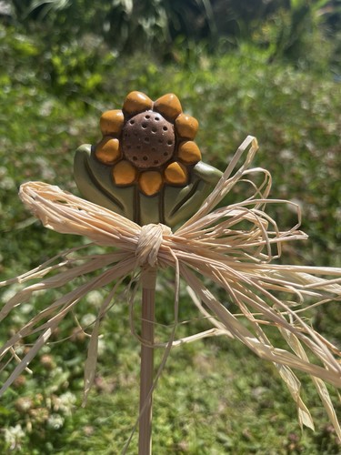 Thun ceramic sunflower - thun,