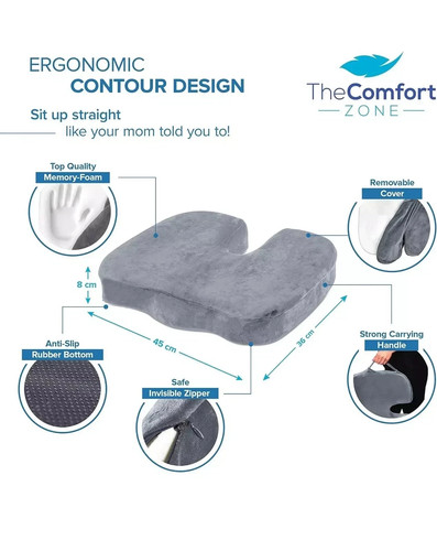 Cushion seat pillow - cushion, coccyx
