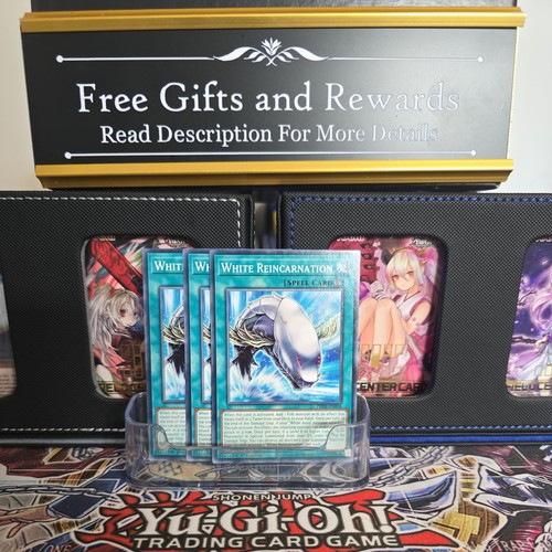 Playset white reincarnation - 3x,