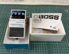 Boss DD-3 Digital Delay Guitar