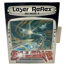 *RARE* LASER REFLEX BBC MICRO MODEL B GAME TALENT COMPUTER SYSTEMS 1984 CASSETTE