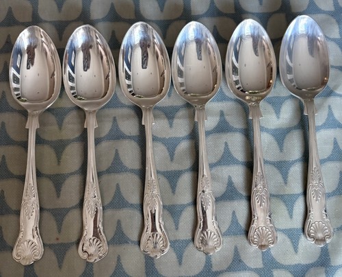 Vintage kings pattern - vintage, silver