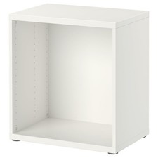 Ikea Besta Frame, White