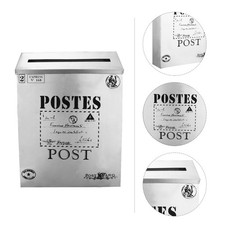  Old Post Box Vintage Letter