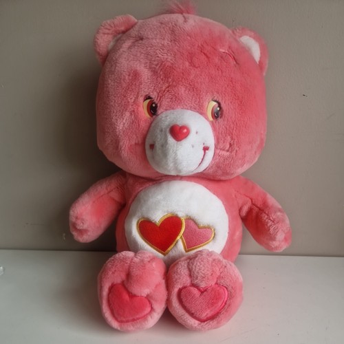 Vintage care bears pink love - love, a