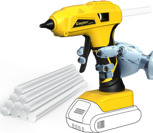 Hot glue gun cordless - hot,