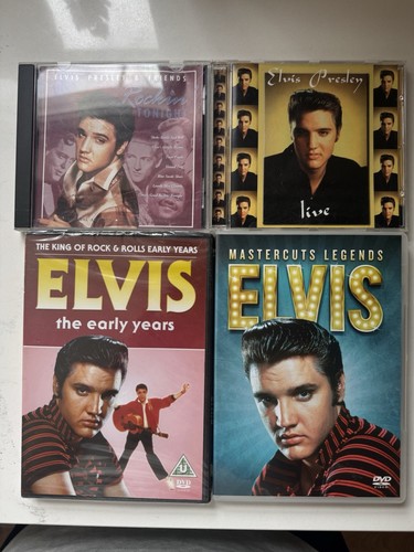 Mastercuts legends elvis dvd - legends:,